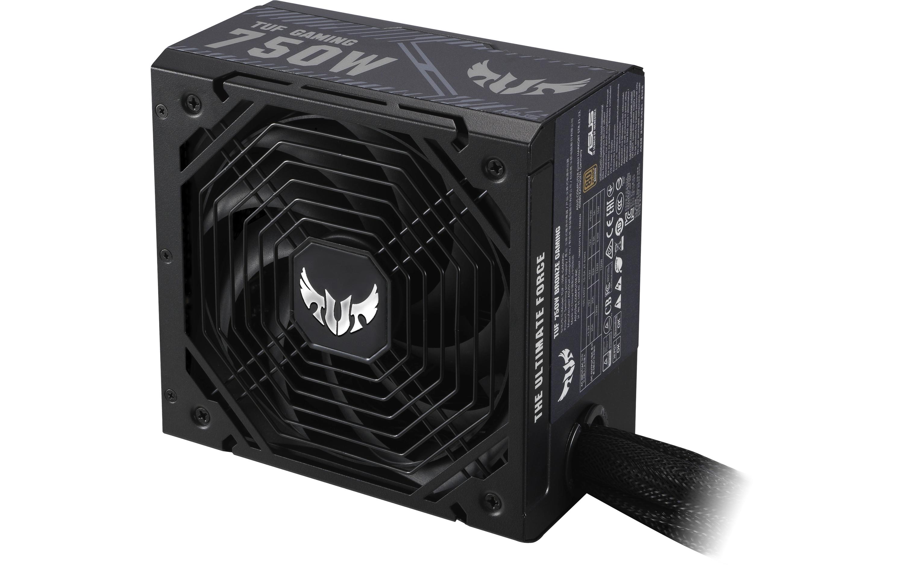 ASUS Netzteil TUF Gaming 750W Bronze 750 W ASUS Netzteil TUF Gaming 750W Bronze 750 W