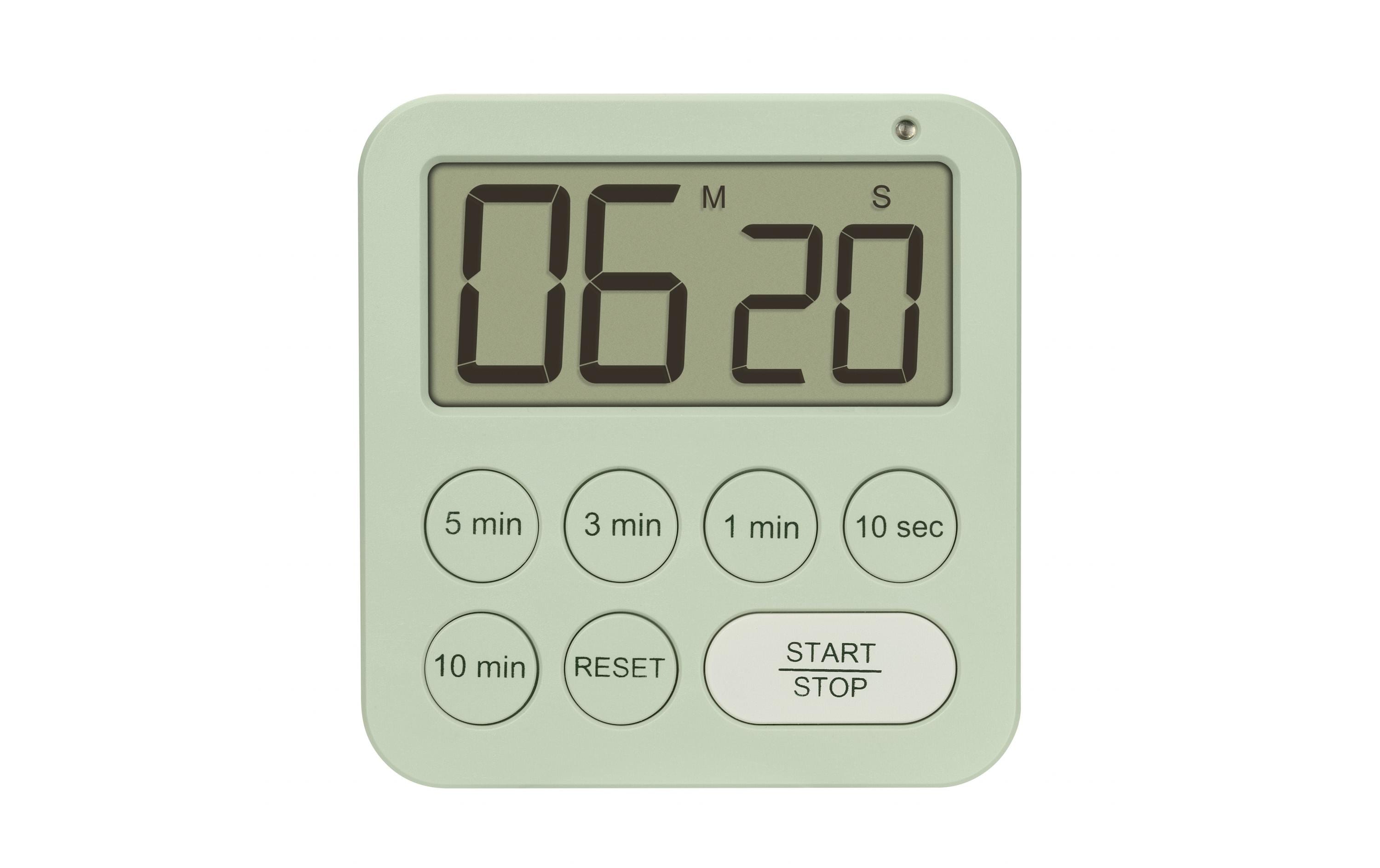 TFA Dostmann Küchentimer Grün