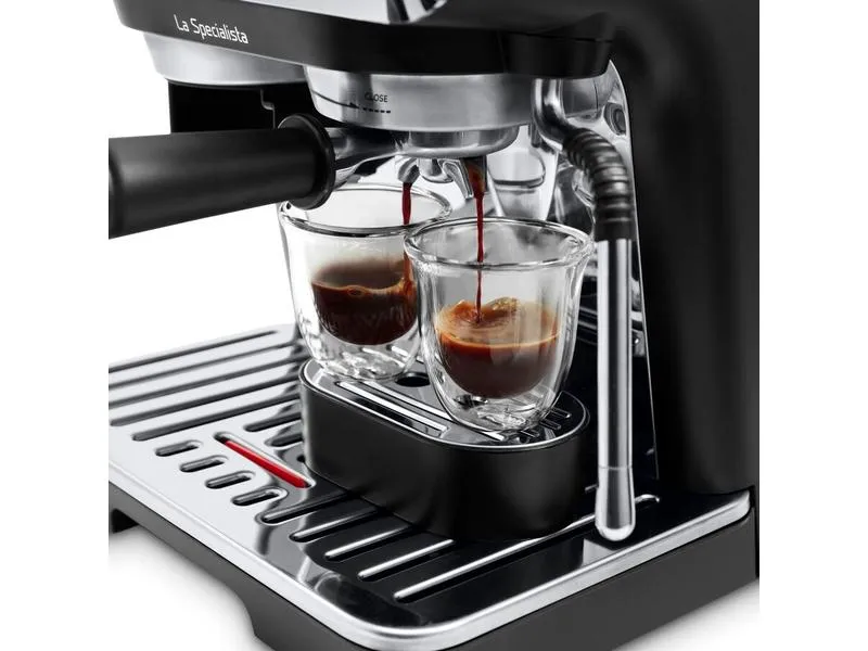 De'Longhi Siebträgermaschine EC9155.MB La Specialista Arte Silber