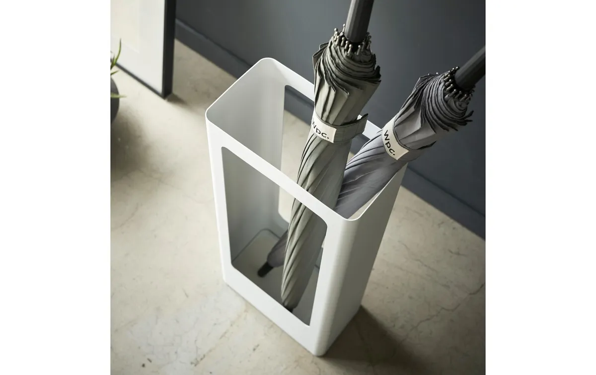Yamazaki Schirmständer Tower Weiss Yamazaki Schirmständer Tower Weiss