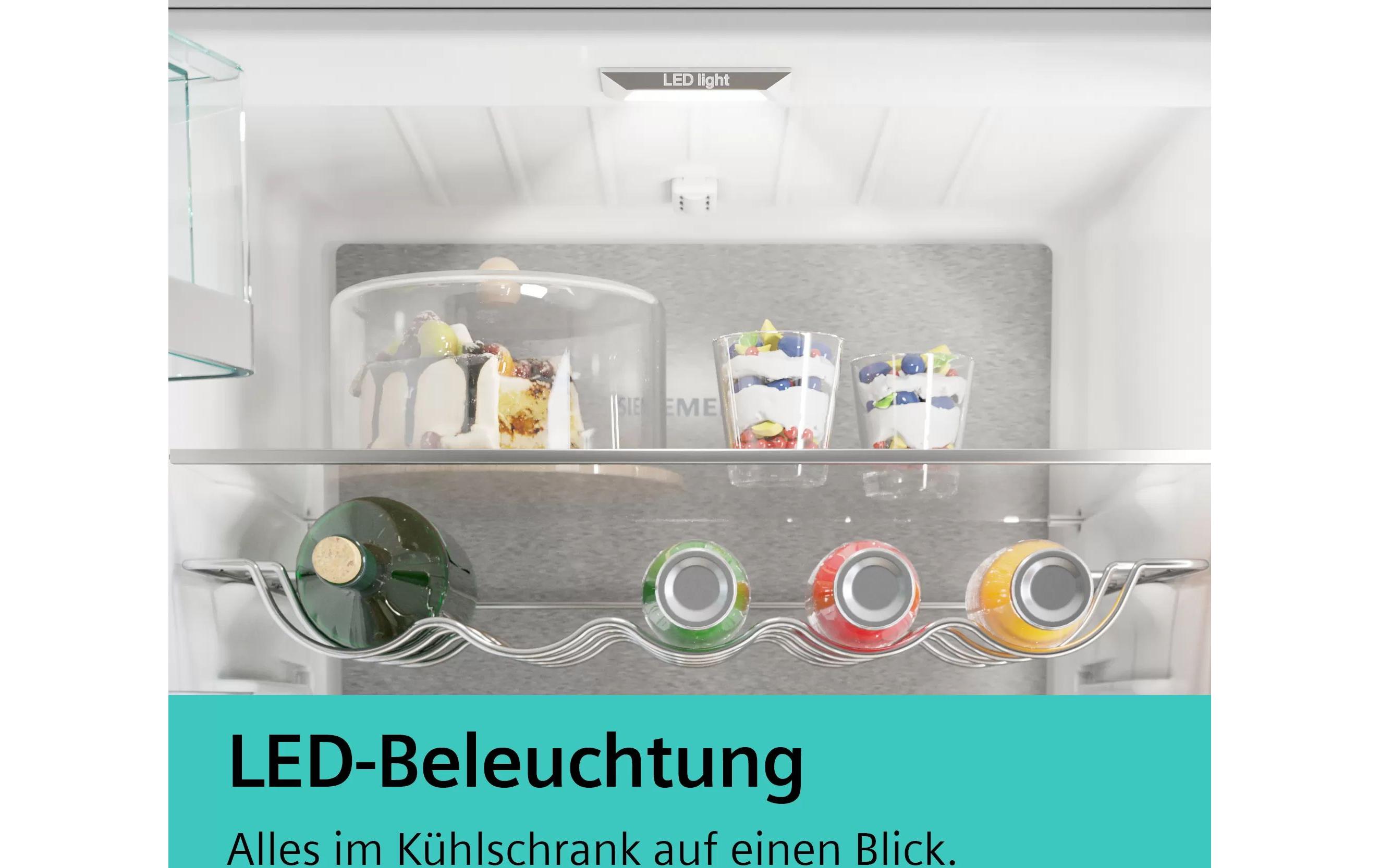 Siemens Einbau-Kühl-Gefrierkombination KI87SADD1Y Links/Wechselbar