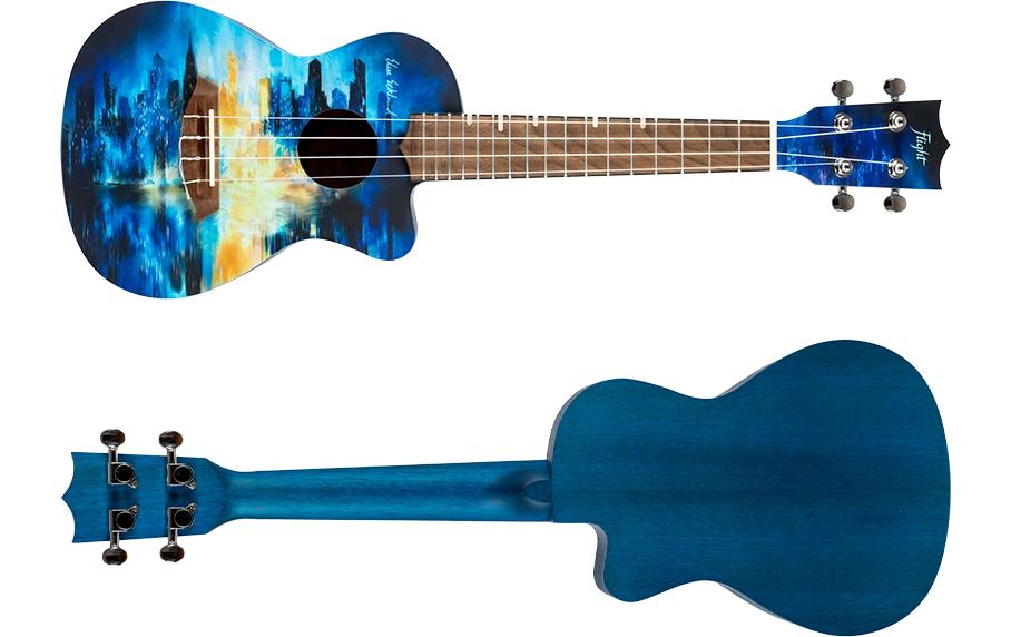 Flight Ukulele Signature Concert – elise Ecklund