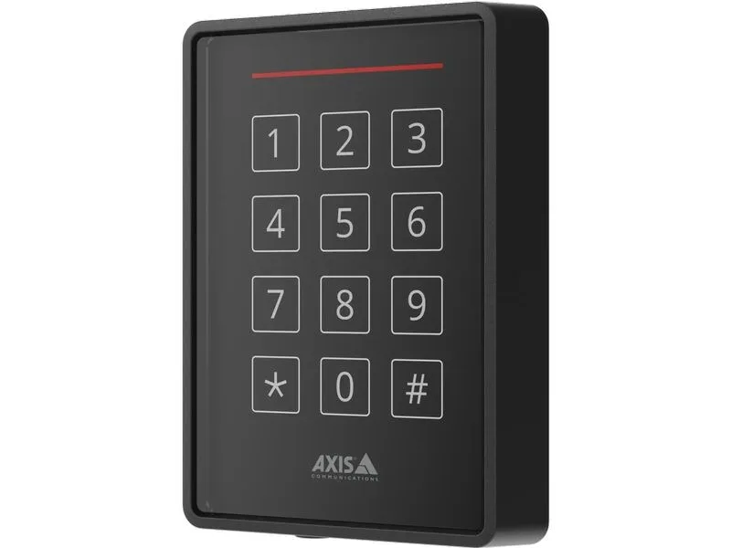 Axis RFID-Reader A4131-E mit Folientastatur Axis RFID-Reader A4131-E mit Folientastatur