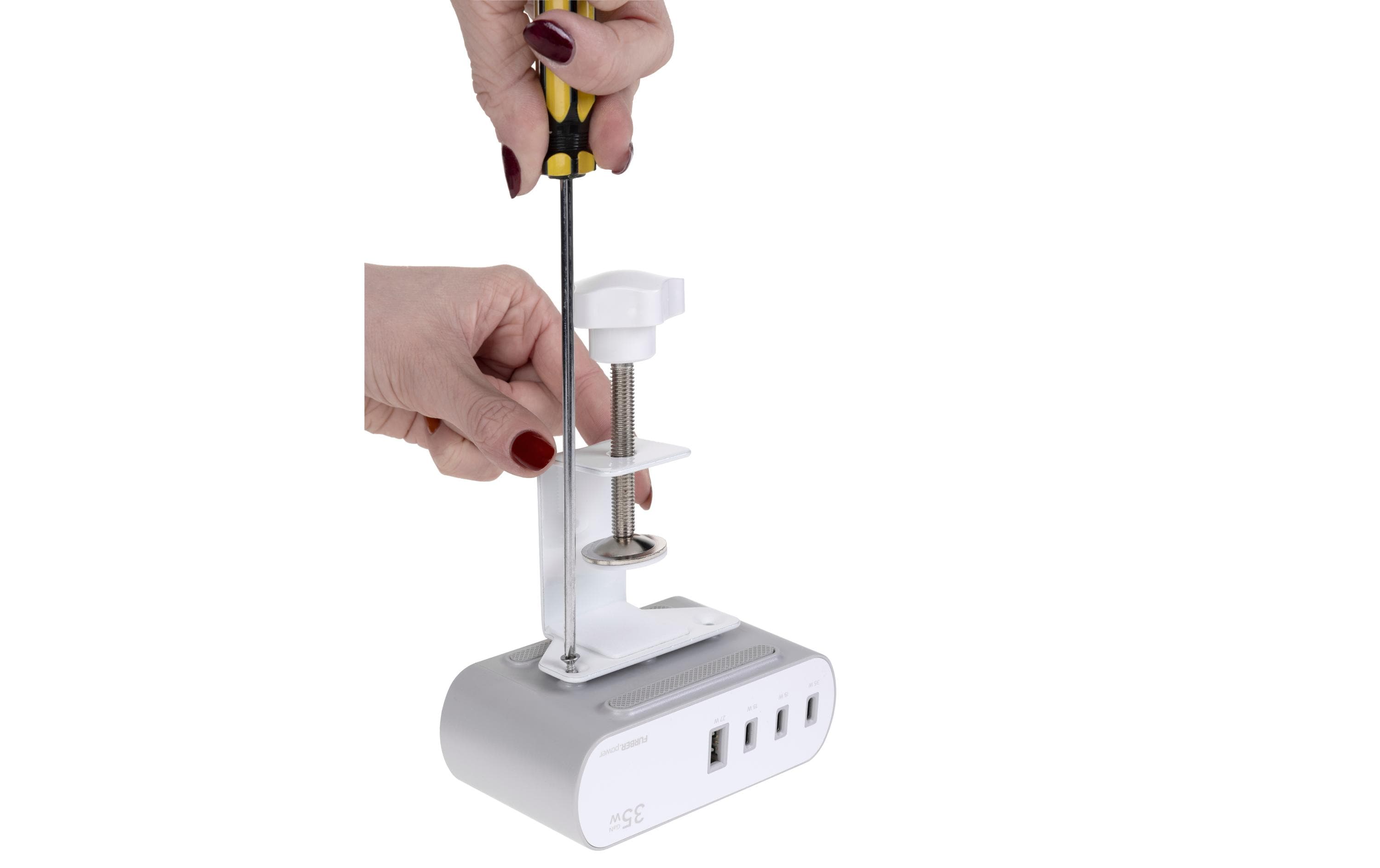 FURBER.power Klemmhalterung DOKK, Metal