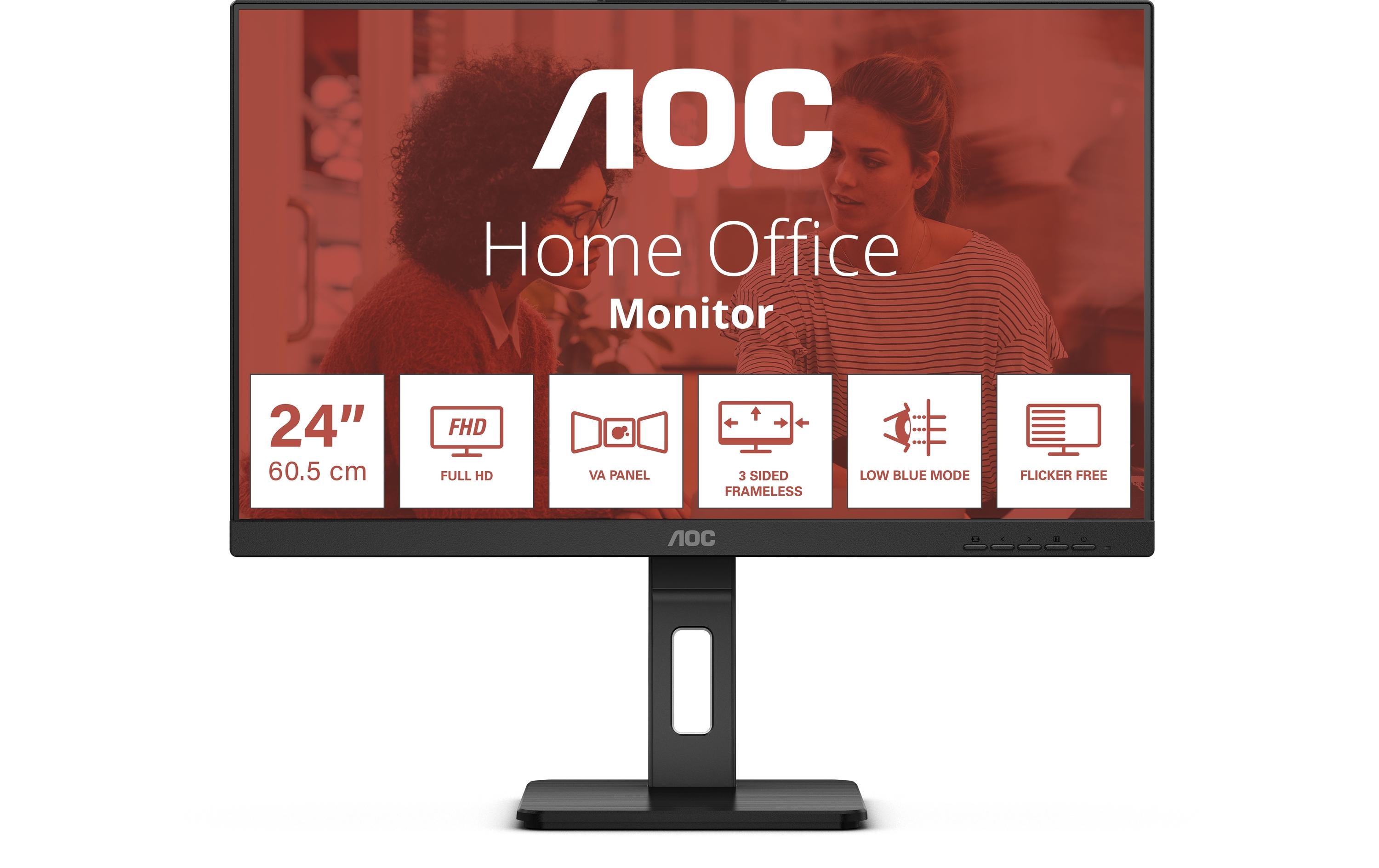 AOC Monitor 24E3QAF