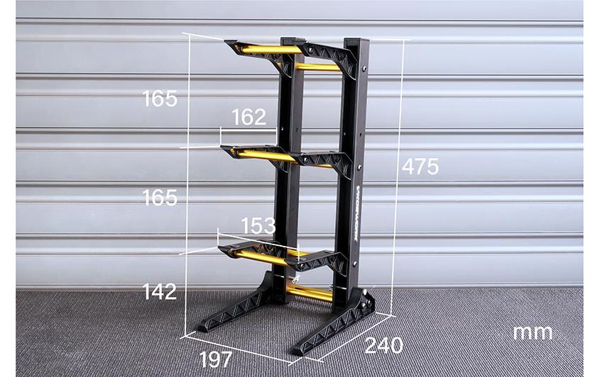 Koswork Modellständer 200 x 240 x 475 mm