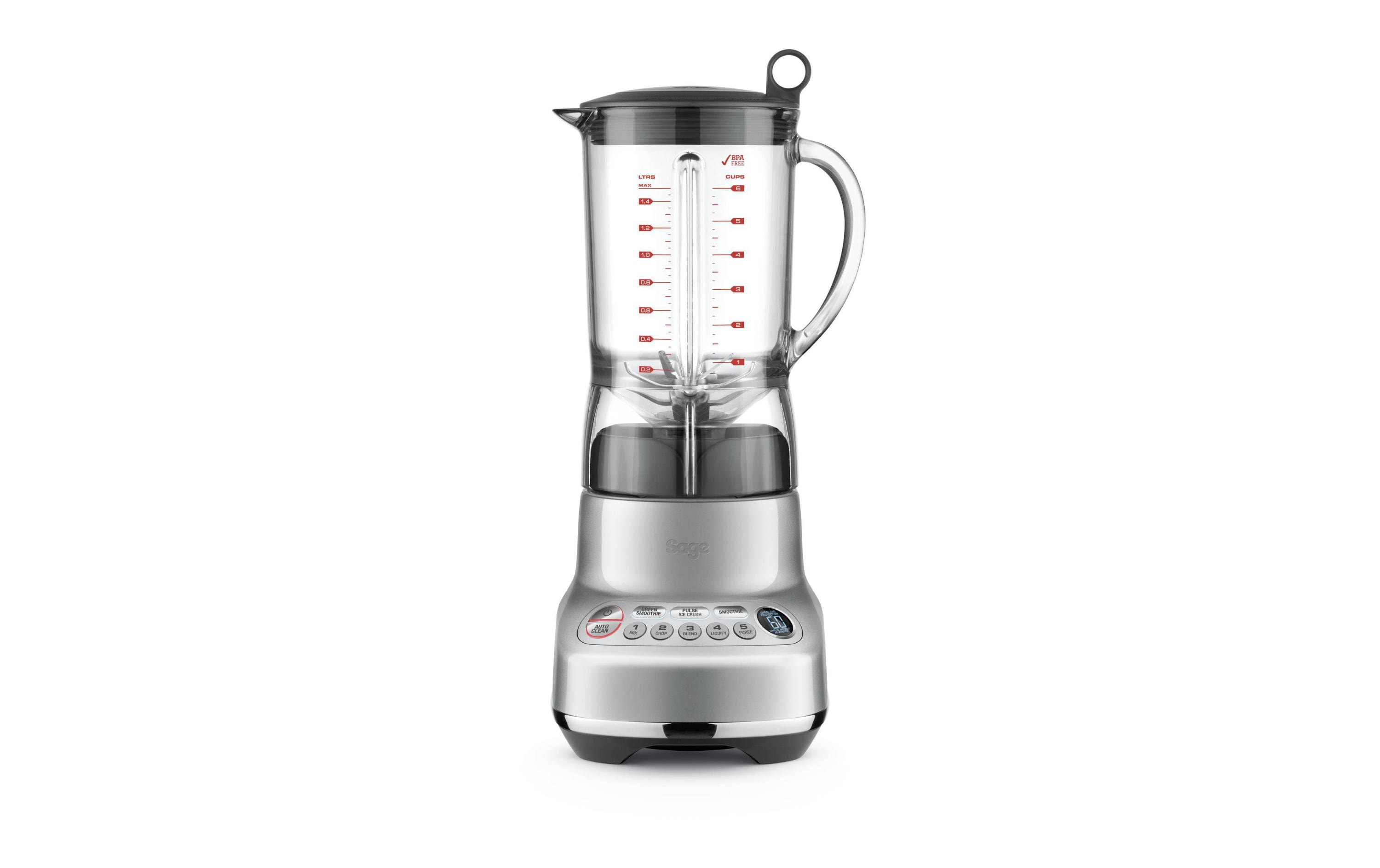 Sage Standmixer the Fresh & Furious Silber