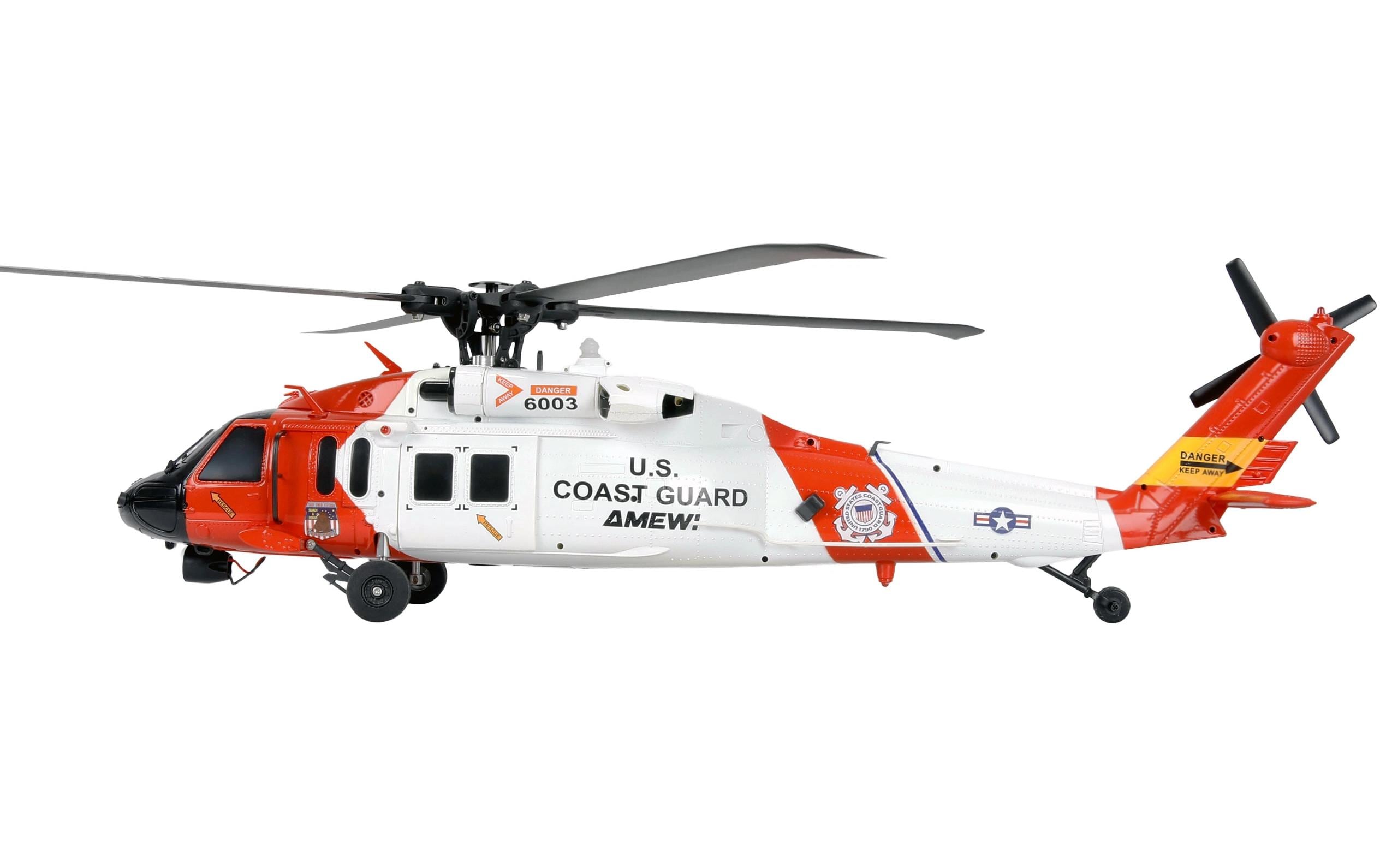 Amewi Helikopter UH60 Black Hawk Coastguar RTF Amewi Helikopter UH60 Black Hawk Coastguar RTF