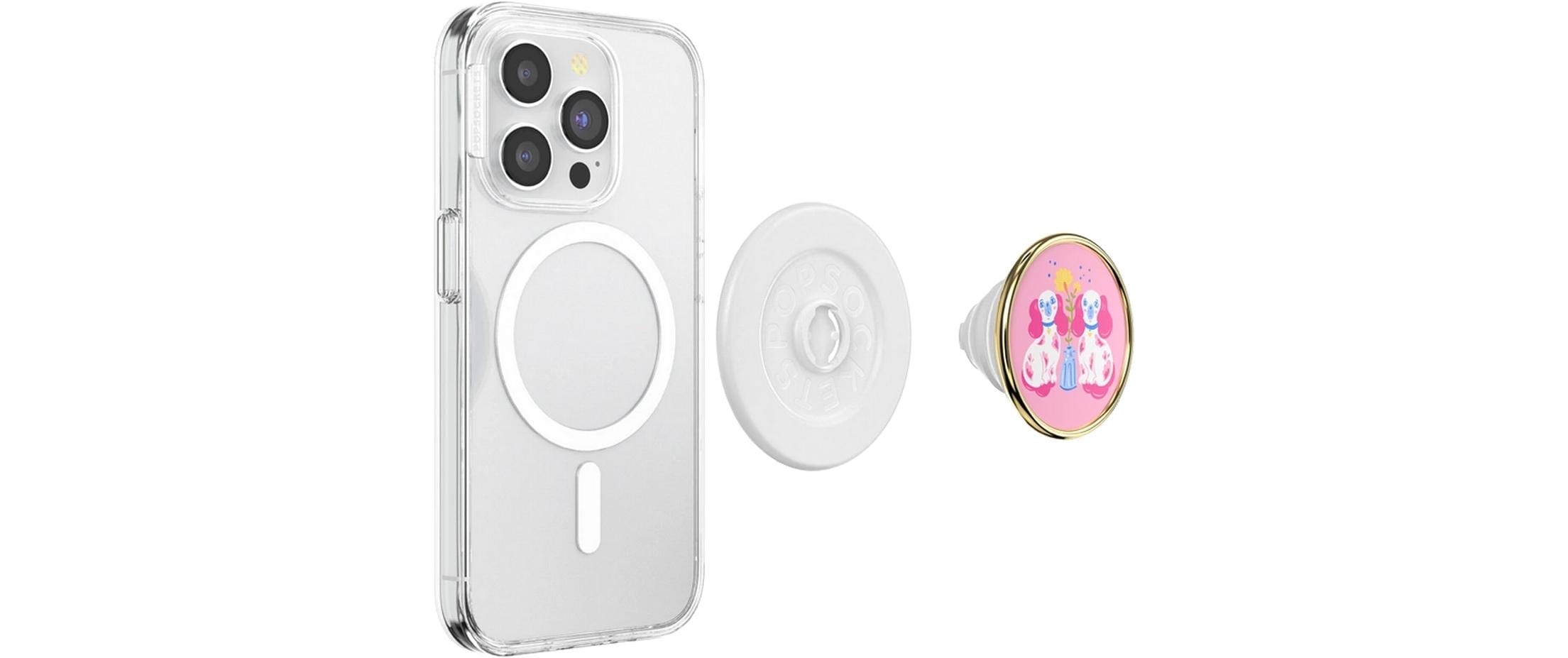 PopSockets Halterung Enamel Staffordshire Furries MagSafe