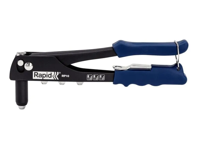 Rapid Blindnietzange RP10 inkl. 100 Nieten Rapid Blindnietzange RP10 inkl. 100 Nieten
