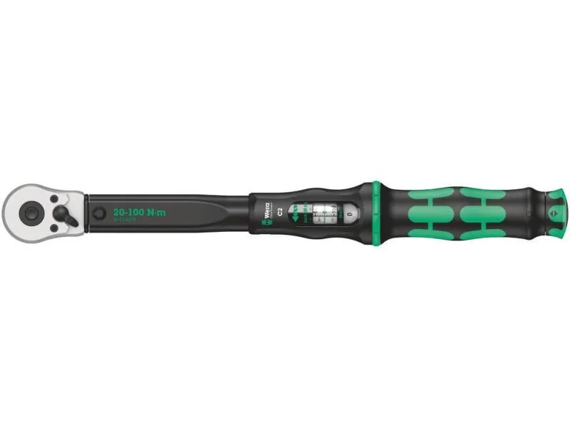 Wera Drehmomentschlüssel Click-Torque C 2, 1/2-Vierkant Wera Drehmomentschlüssel Click-Torque C 2, 1/2-Vierkant