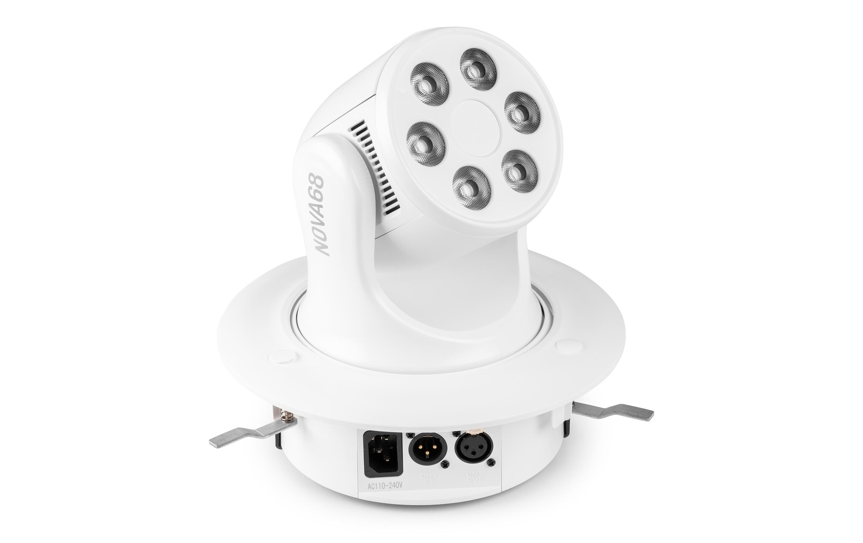 BeamZ Adapter NOVARing-WH