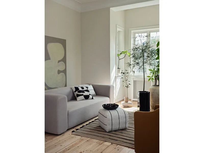 Broste Copenhagen Sigrid Baumwolle (CO)/Leinen/Polyester (PES), Beige