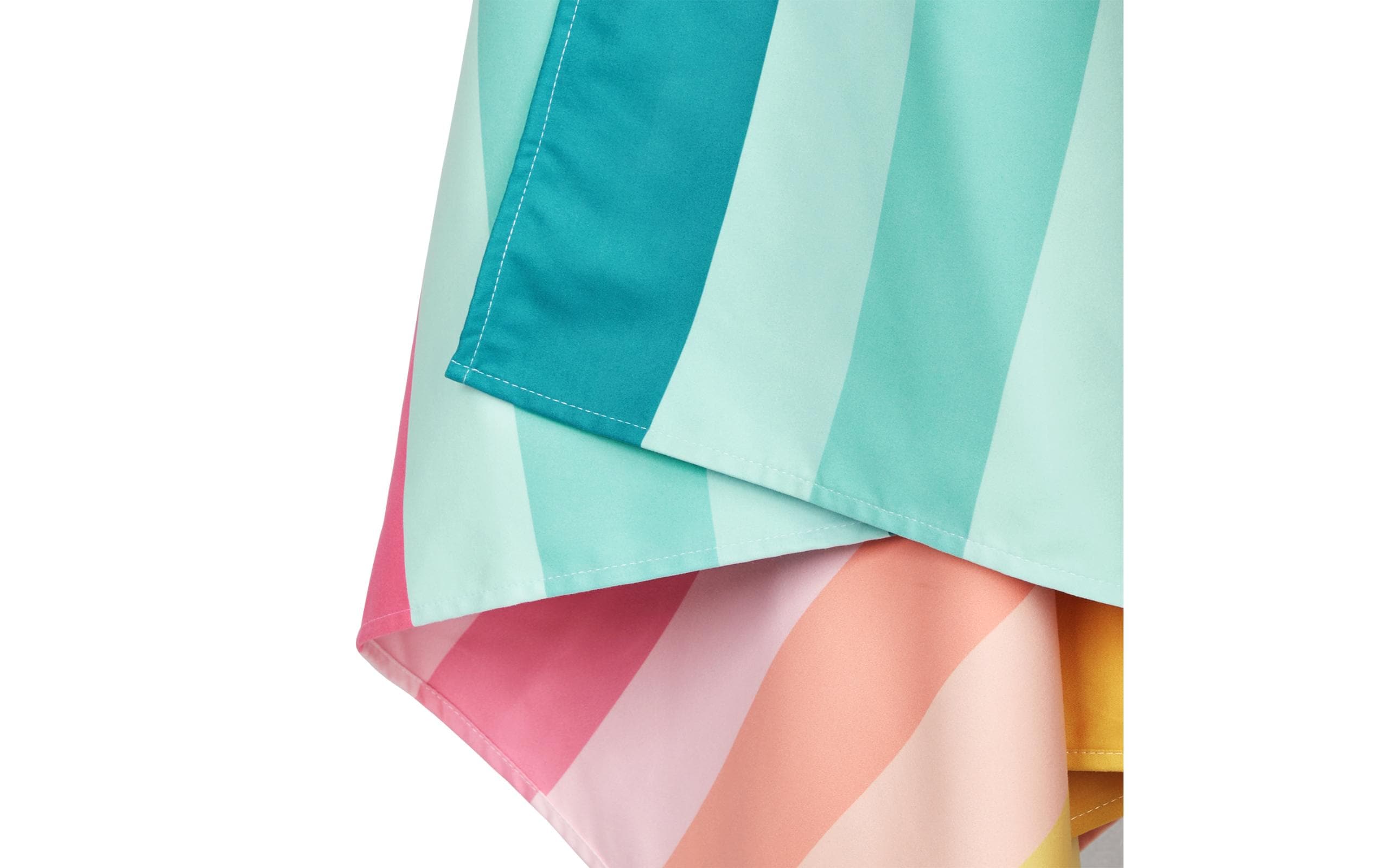 Dock & Bay Strandtuch Coastal Candy 200 cm x 90 cm, Mehrfarbig