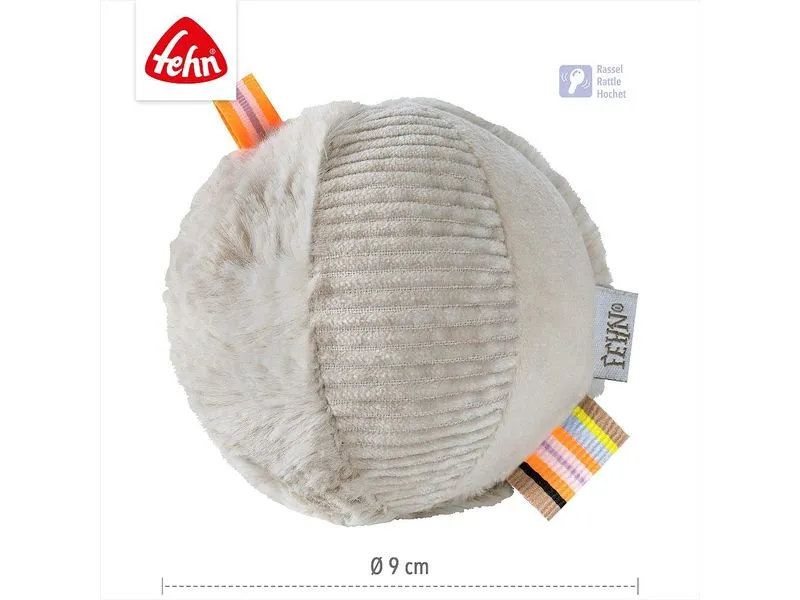 fehn Rasselball Faultier fehn Rasselball Faultier