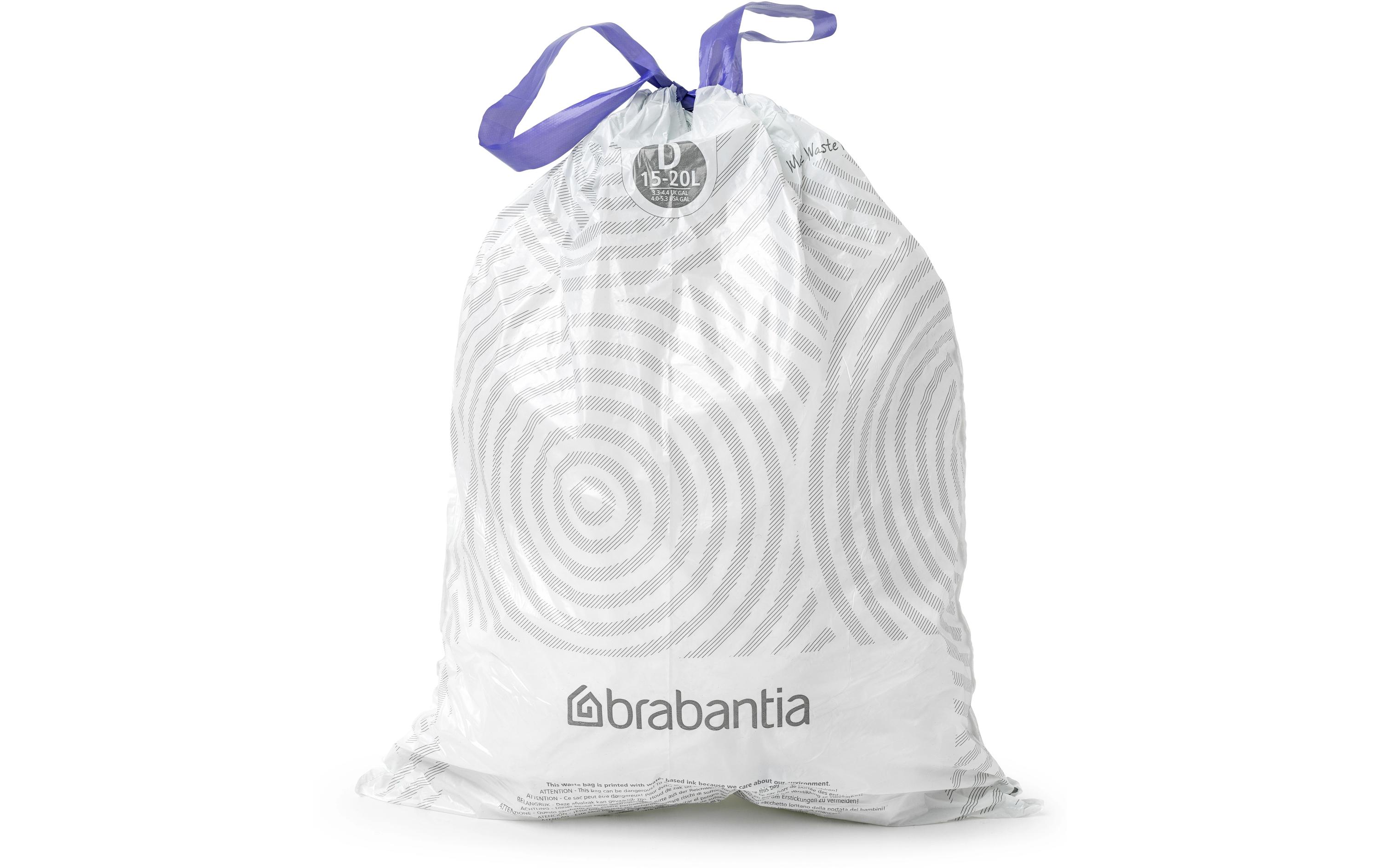 Brabantia Kehrichtsack PerfectFit D 15-20 l, 40 Stück