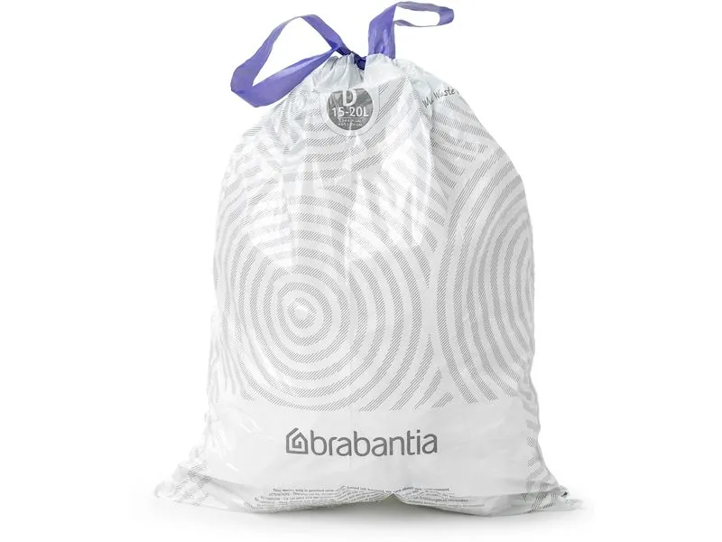 Brabantia Kehrichtsack PerfectFit D 15-20 l, 40 Stück Brabantia Kehrichtsack PerfectFit D 15-20 l, 40 Stück