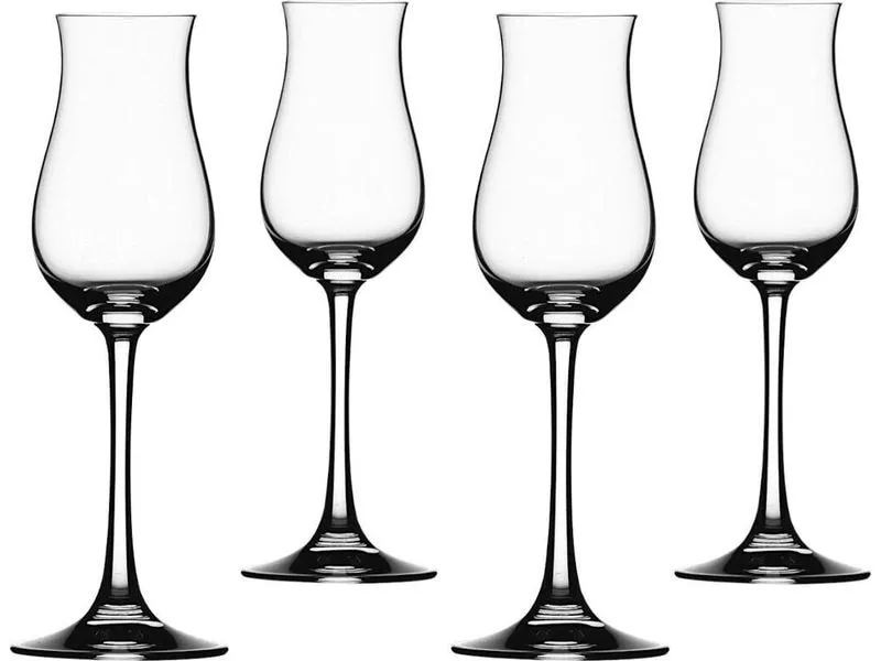 Spiegelau Spezialgläser 135 ml, 4 Stück, Transparent