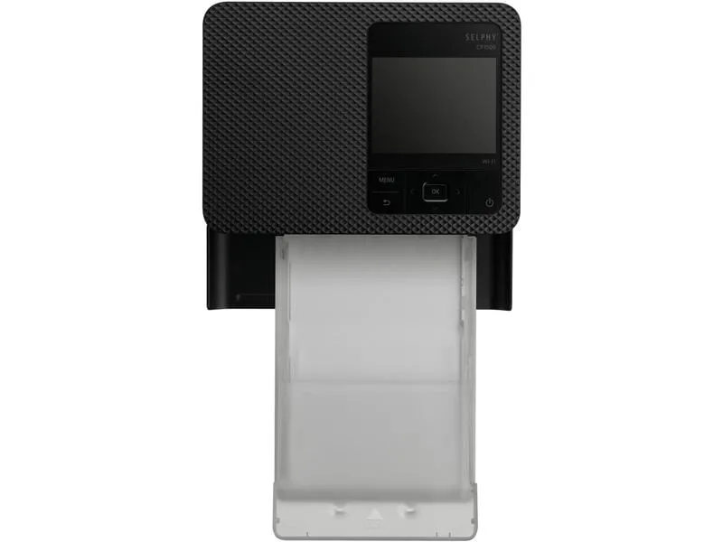 Canon Fotodrucker Selphy CP1500 Schwarz inkl. Papier und Tinte Canon Fotodrucker Selphy CP1500 Schwarz inkl. Papier und Tinte