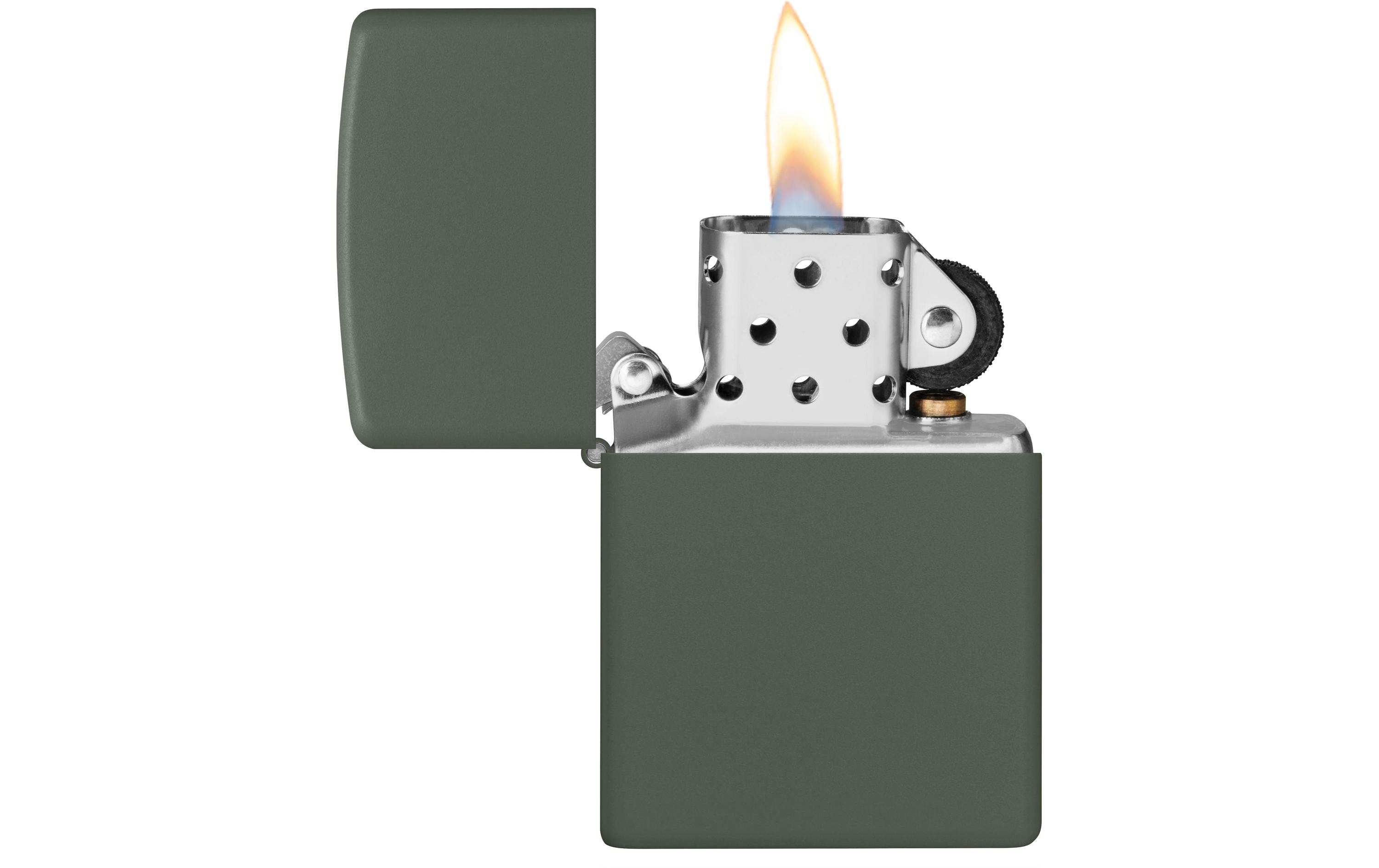 ZIPPO Green Matte