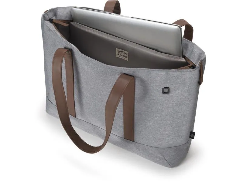 DICOTA Notebooktasche Shopper Eco MOTION 14.1 Grau DICOTA Notebooktasche Shopper Eco MOTION 14.1 Grau