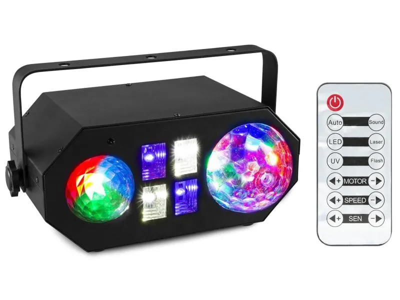 BeamZ Lichteffekt LED Wave BeamZ Lichteffekt LED Wave