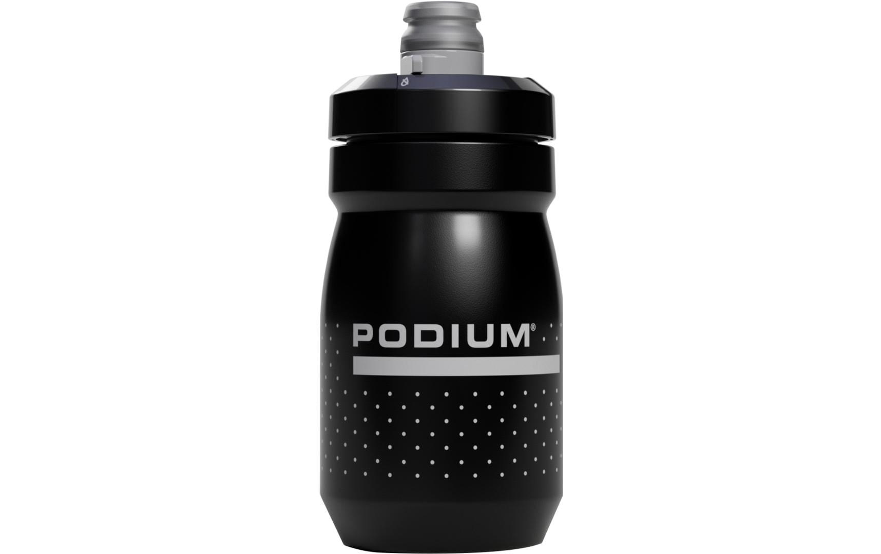 CamelBak Bidon Podium Bottle 0.44 l, Schwarz