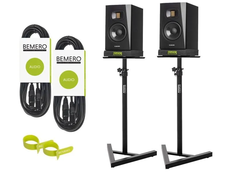 ADAM Audio Studiomonitore T5 V Kit 2 – Schwarz ADAM Audio Studiomonitore T5 V Kit 2 – Schwarz
