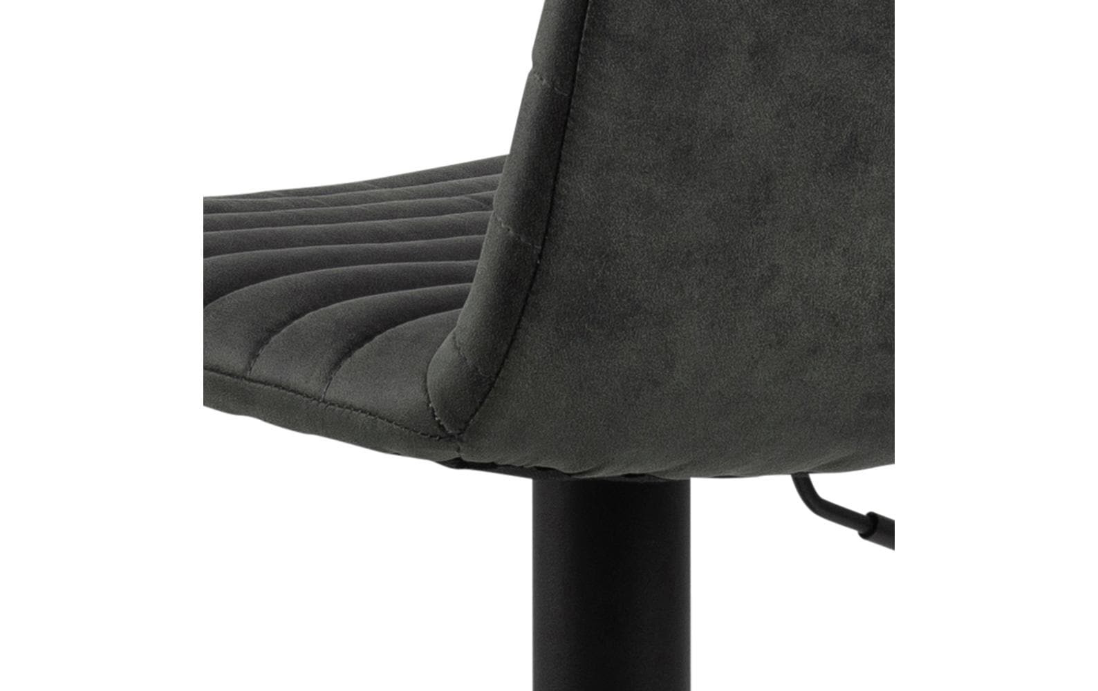 AC Design Barhocker Kimmy, 2 Stück, 50 x 110.5 cm, Anthrazit