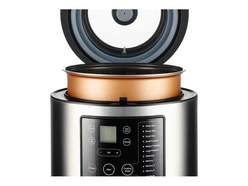 Solis Reiskocher und Steamer 5 l Solis Reiskocher und Steamer 5 l