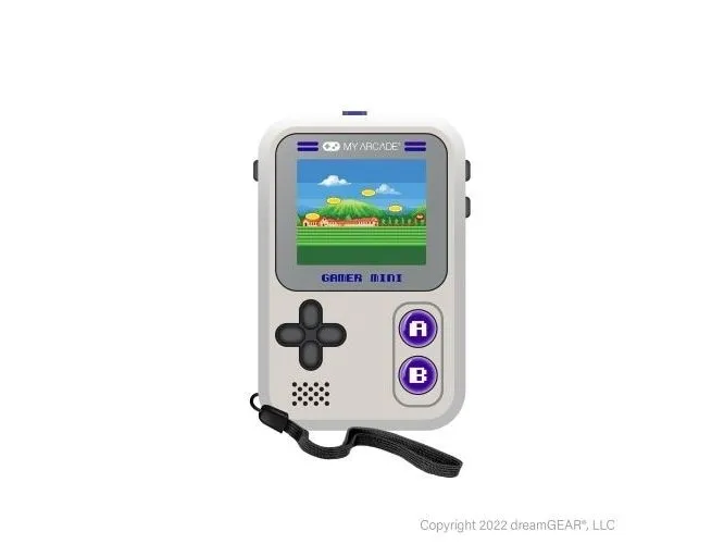 MyArcade Gamer Mini Classic Retro, 160 Spiele, 1.8 Farbbildschirm MyArcade Gamer Mini Classic Retro, 160 Spiele, 1.8 Farbbildschirm