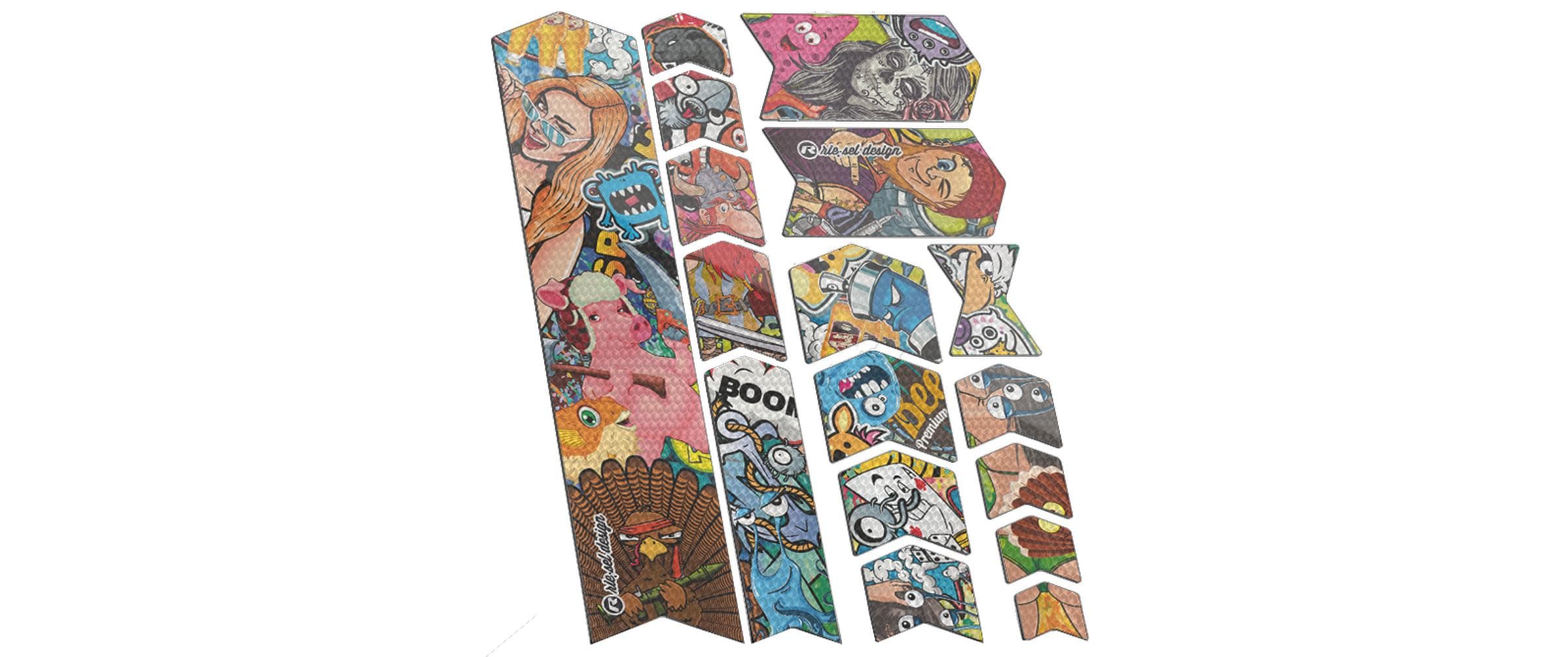 Riesel Design Rahmenschutzfolie Frame Tape 3000