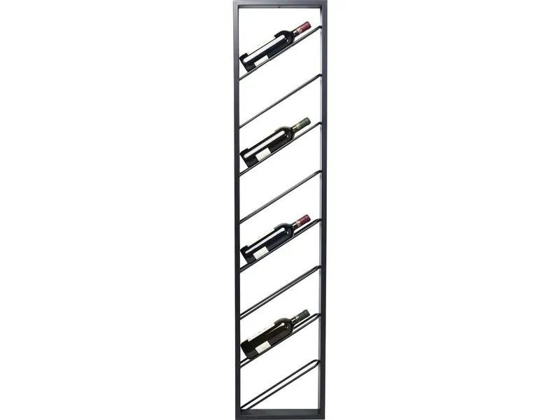 Kare Weinregal Bistro Uno 36 x 160 cm, Schwarz Kare Weinregal Bistro Uno 36 x 160 cm, Schwarz