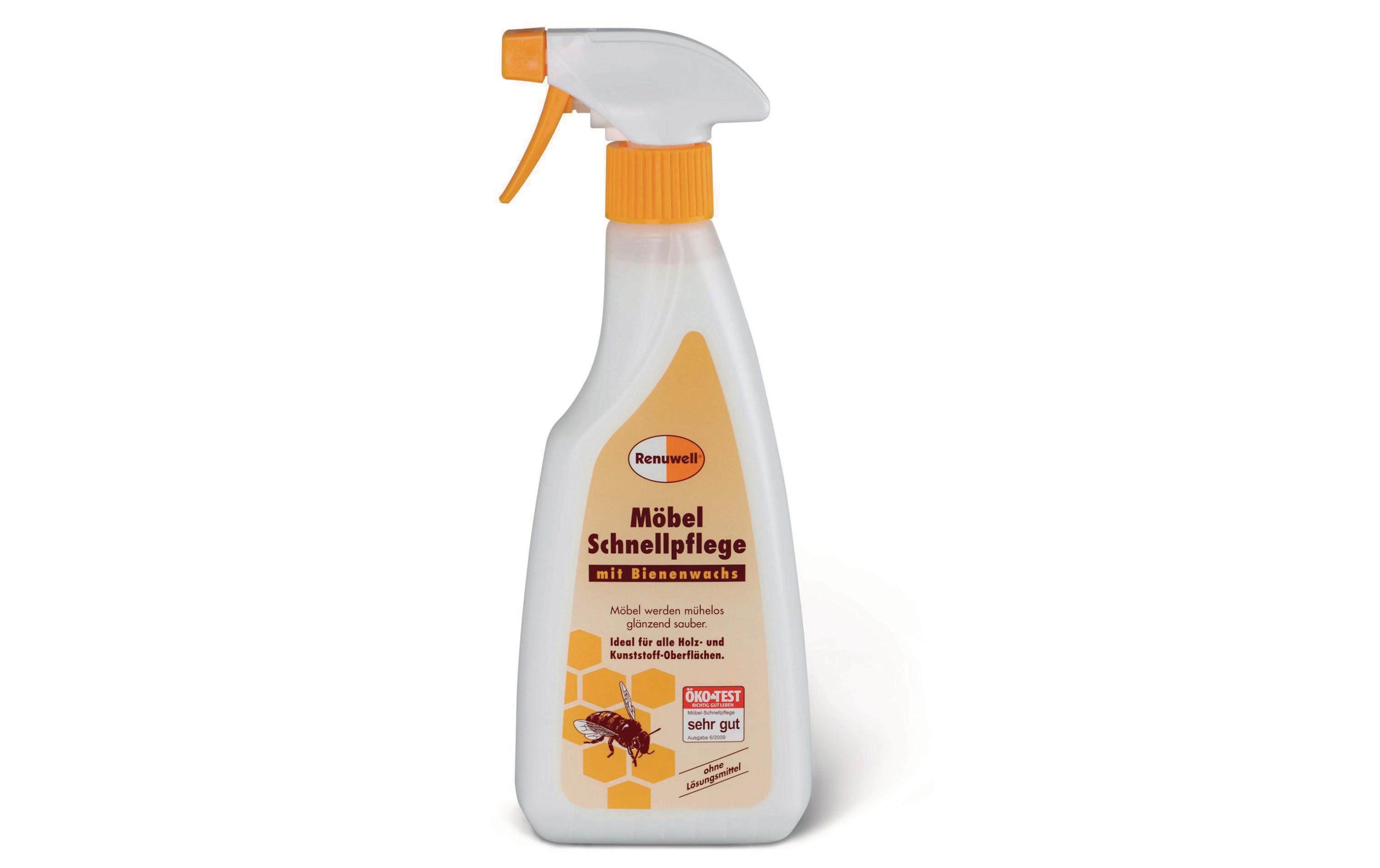 Renuwell Pflegereiniger Möbel-Schnellpflege, 500 ml Renuwell Pflegereiniger Möbel-Schnellpflege, 500 ml