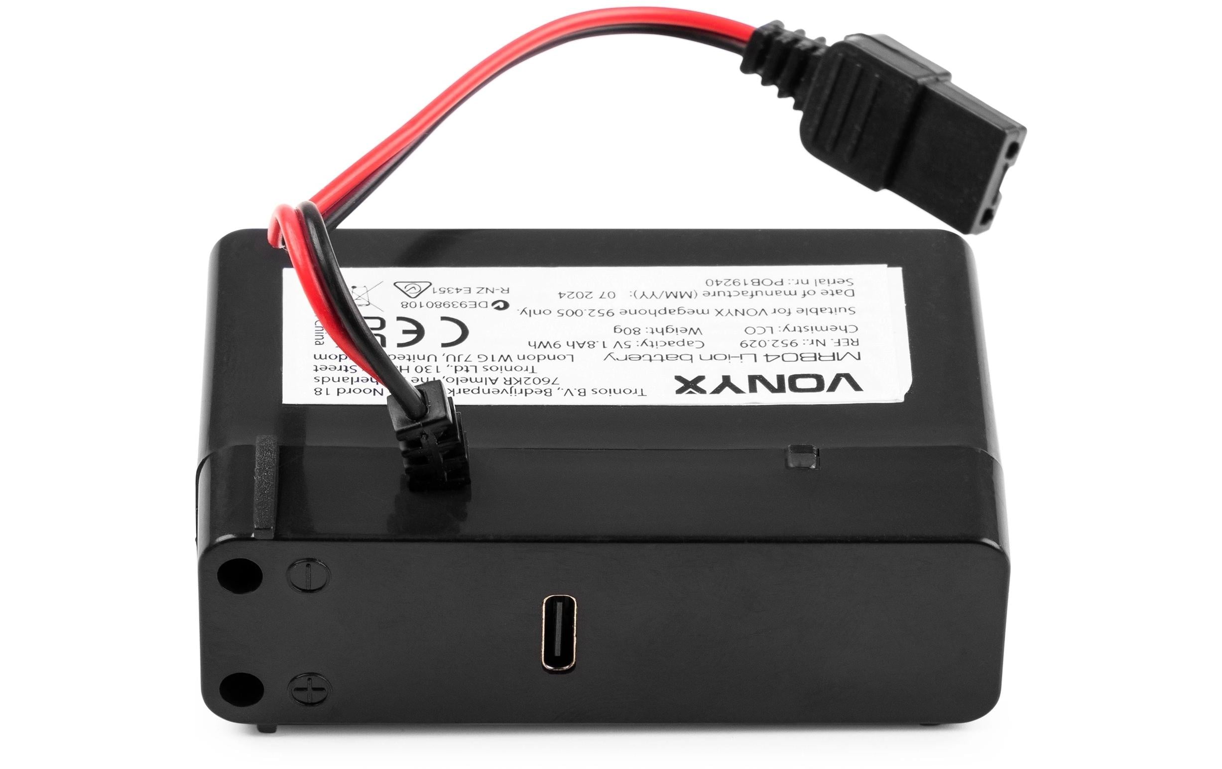 Vonyx Akku Pack MRB04