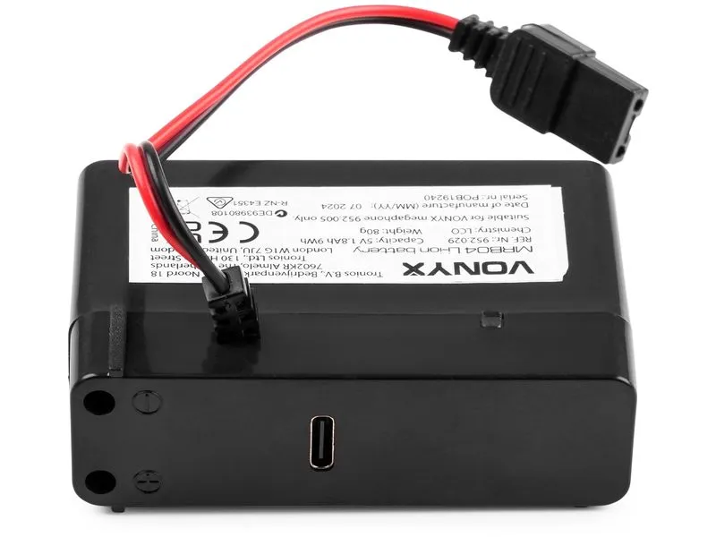 Vonyx Akku Pack MRB04