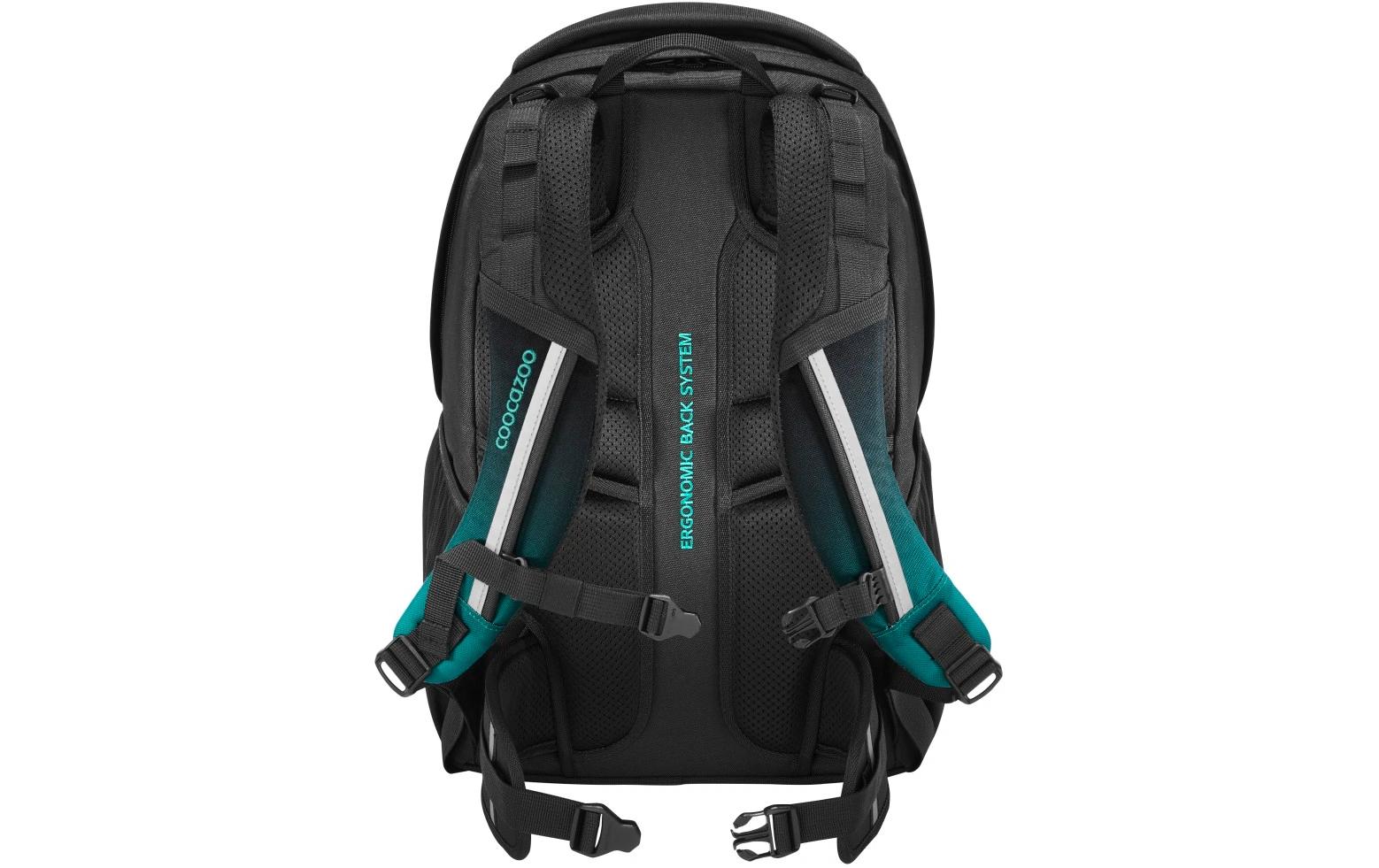 Coocazoo Schulrucksack EVERY Teal Shadows