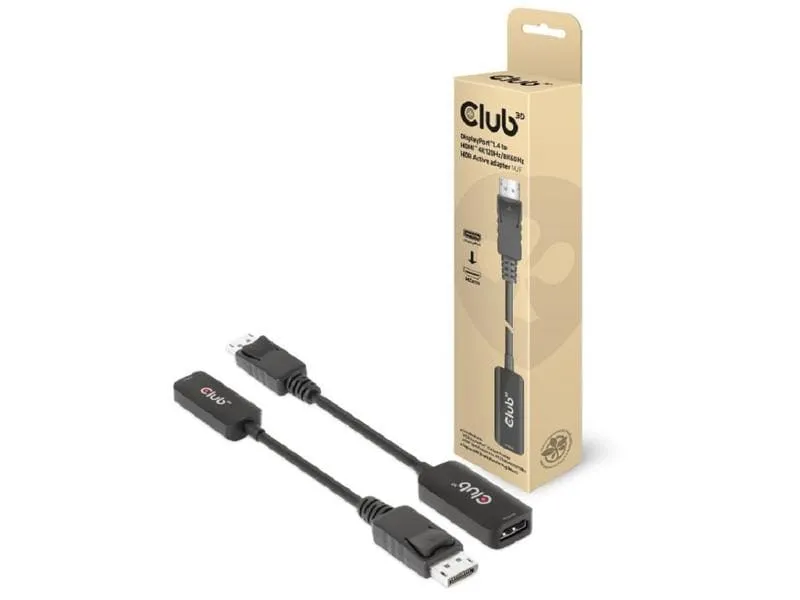 Club 3D Adapterkabel CAC-1088 DisplayPort - HDMI