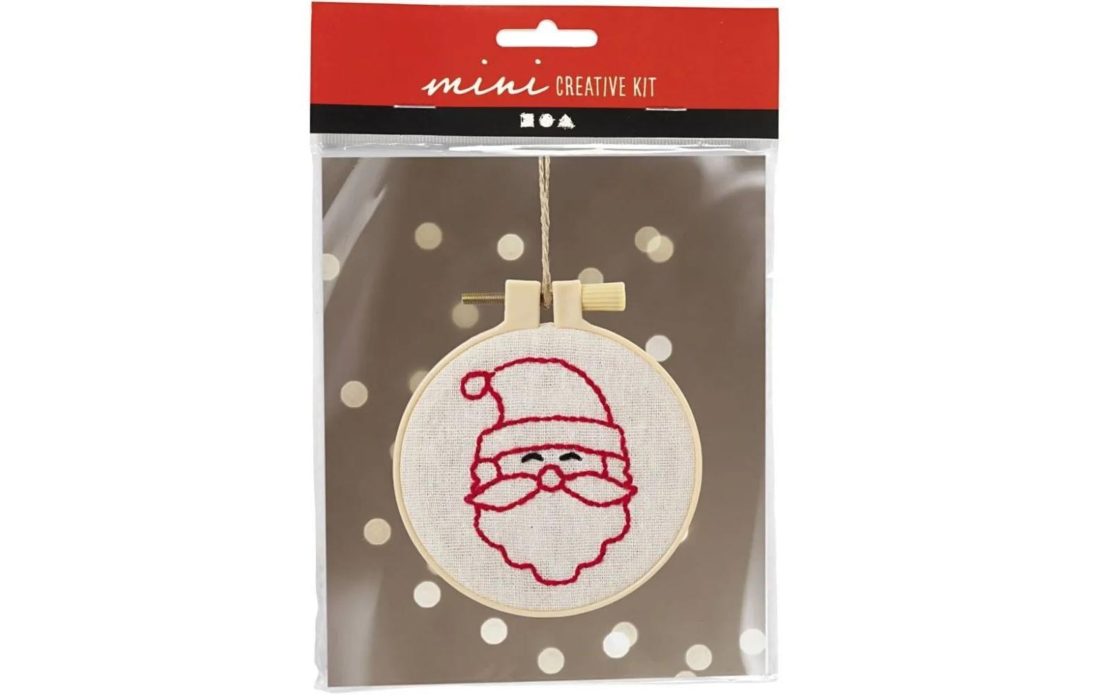 Creativ Company Bastelset Sticken Nikolaus