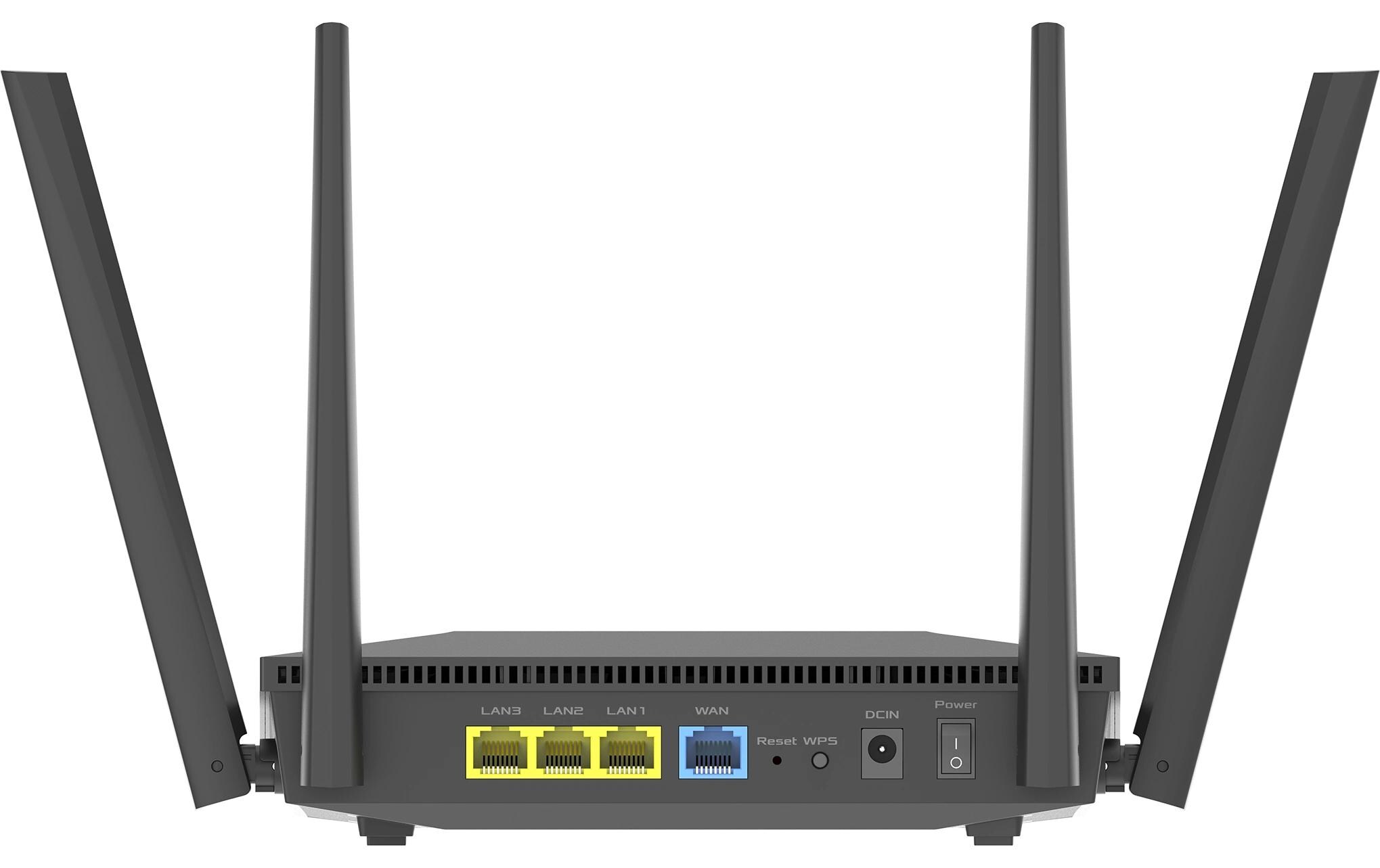 ASUS Dual-Band WiFi Router RT-AX52 Pro AX3000 ASUS Dual-Band WiFi Router RT-AX52 Pro AX3000