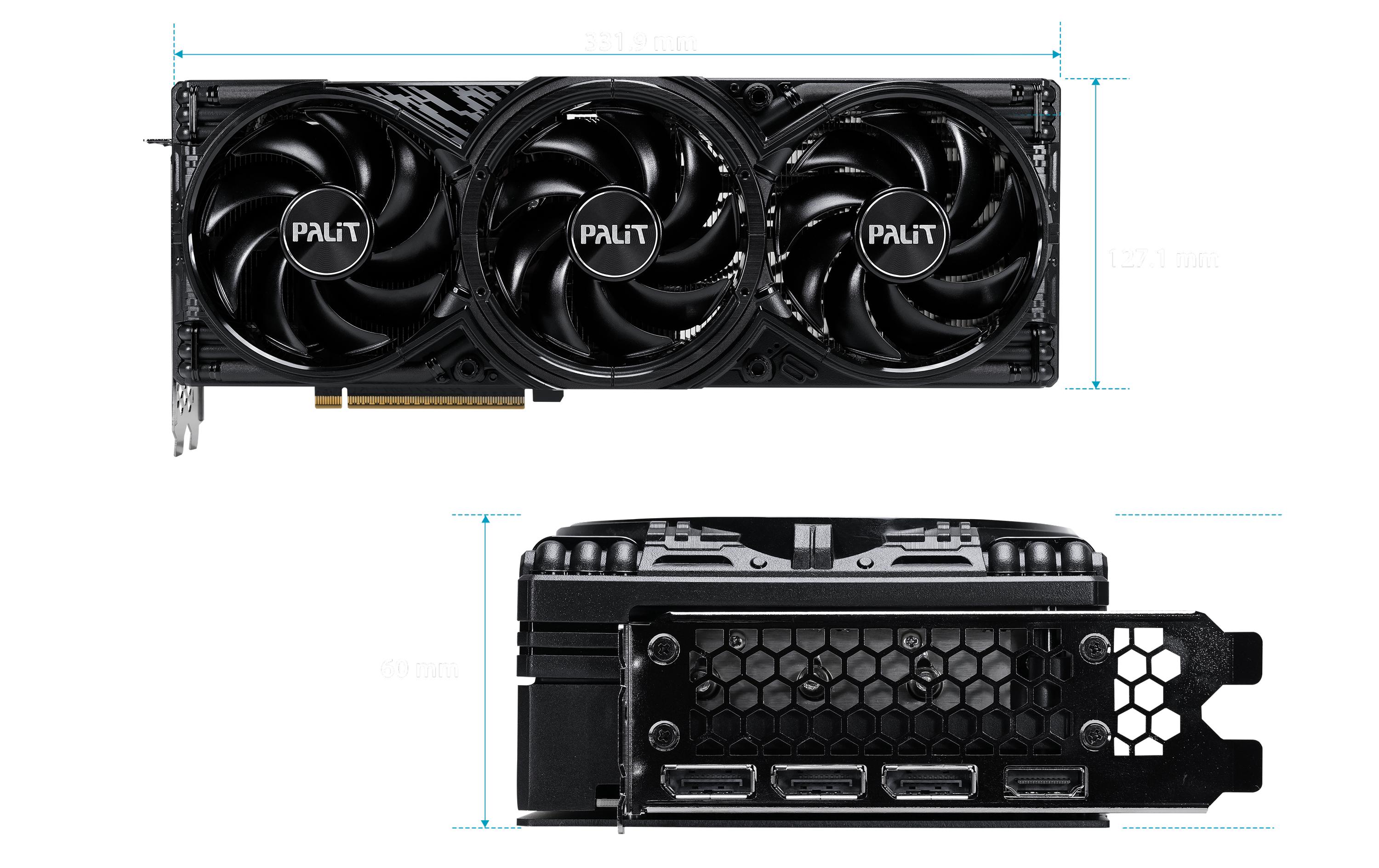 Palit Grafikkarte RTX 5080 GamingPro OC 16 GB