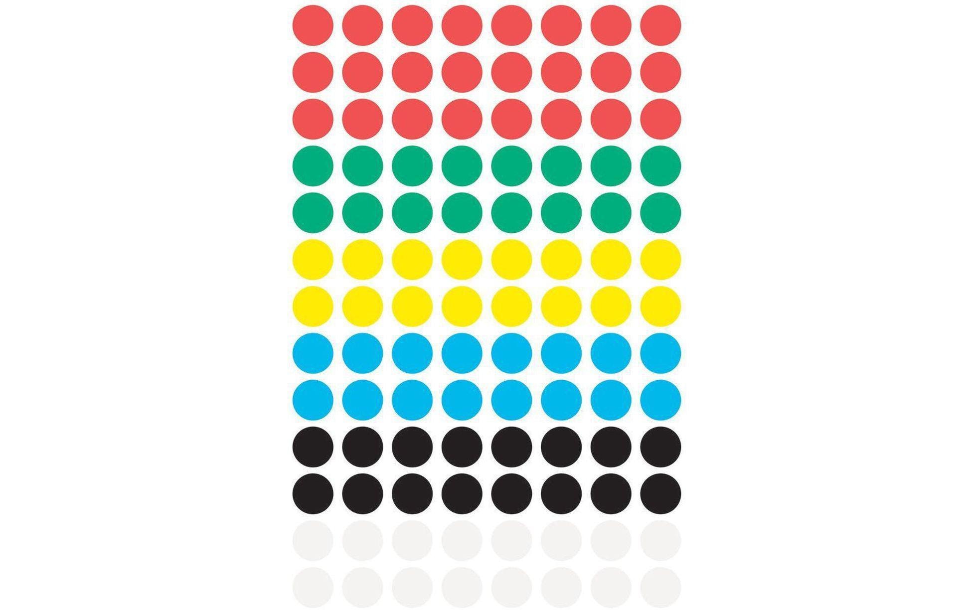 Avery Zweckform Klebepunkte 8 mm Mehrfarbig Avery Zweckform Klebepunkte 8 mm Mehrfarbig