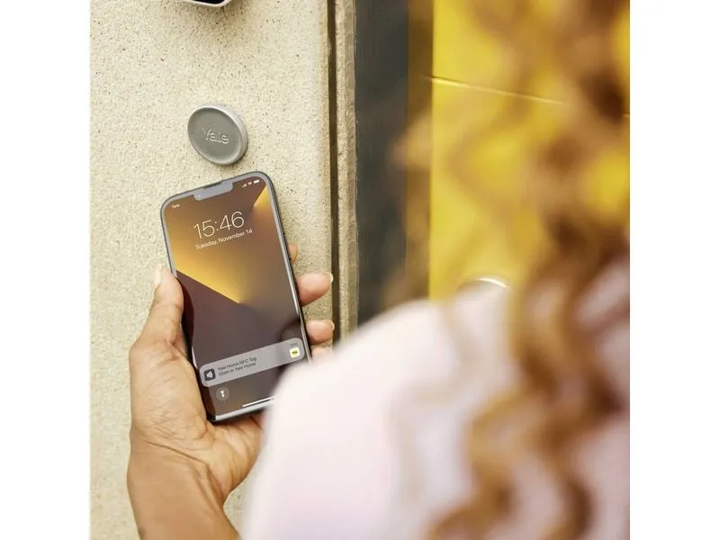 Yale Schloss Linus L2 Smart Lock Z+K-Kit, Silber Yale Schloss Linus L2 Smart Lock Z+K-Kit, Silber