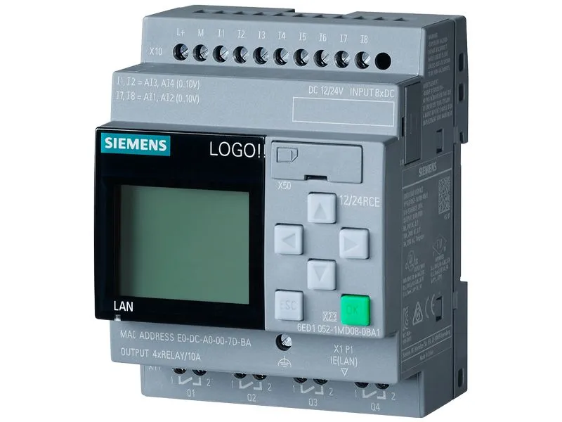 Siemens LOGO! 8.4 12/24RCE Grundgerät Siemens LOGO! 8.4 12/24RCE Grundgerät
