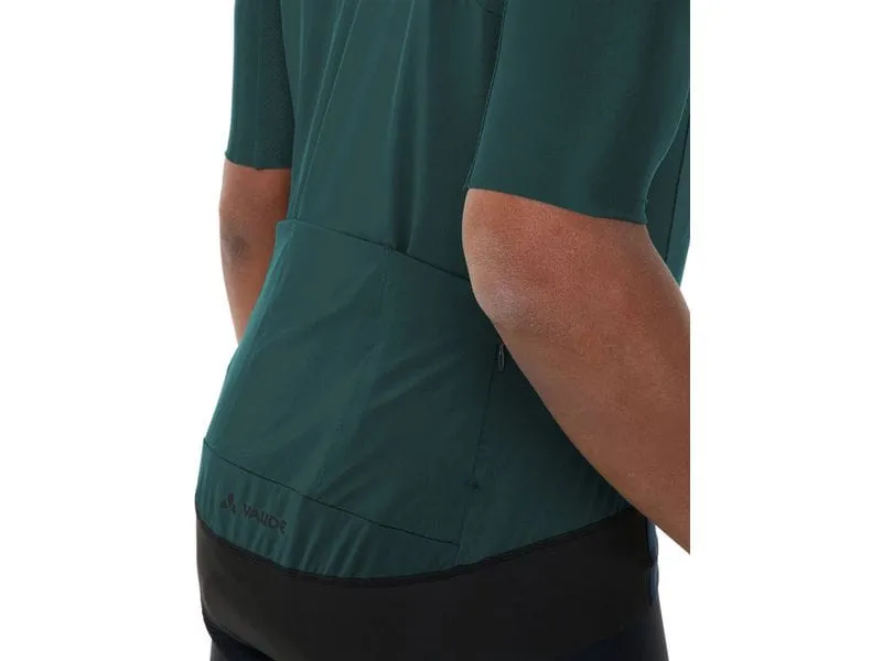 VAUDE Herren Velotrikot Me Furka FZ III deep pond Grün, Grösse S