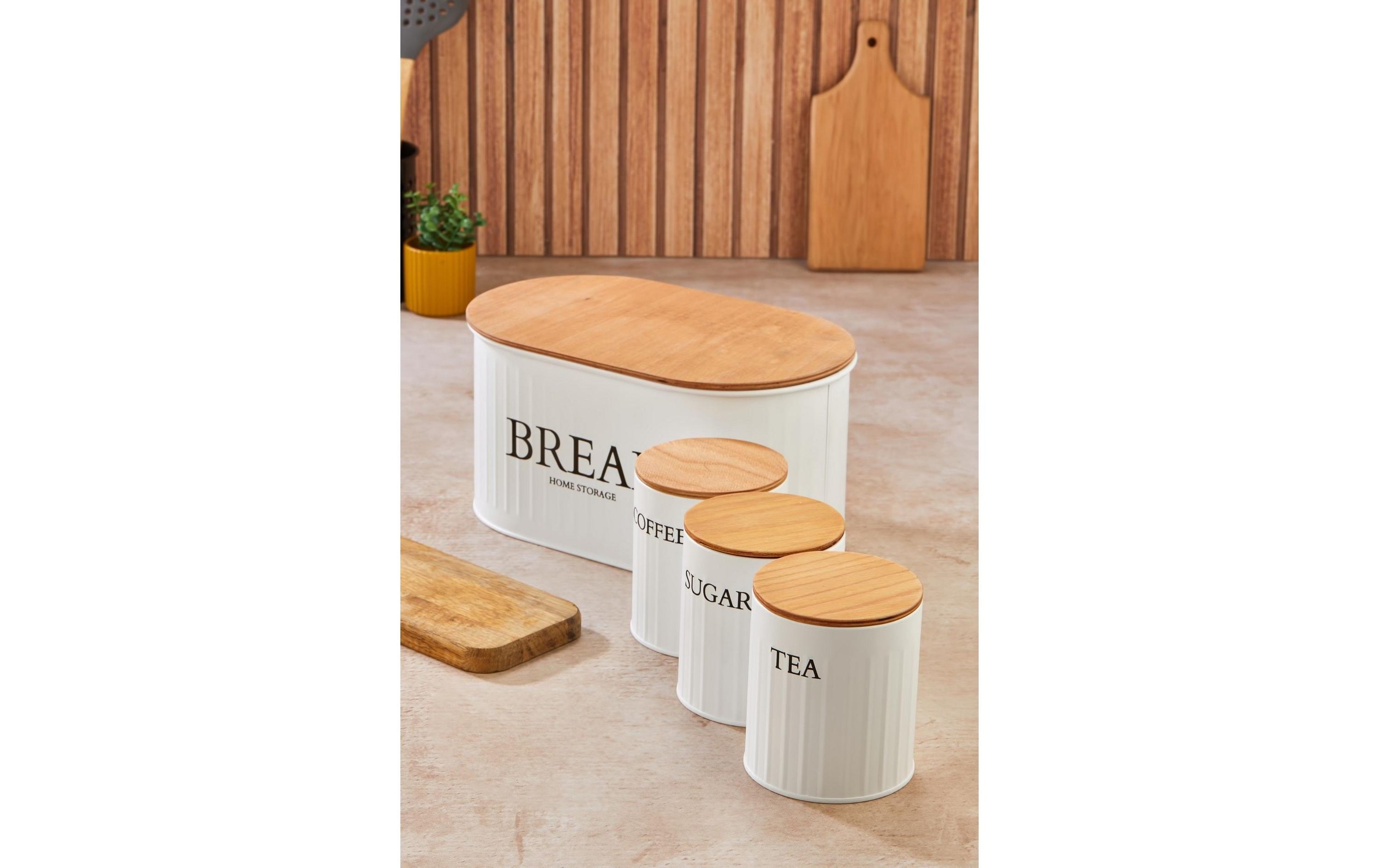 Hermia Brotkasten M0265 Weiss/White