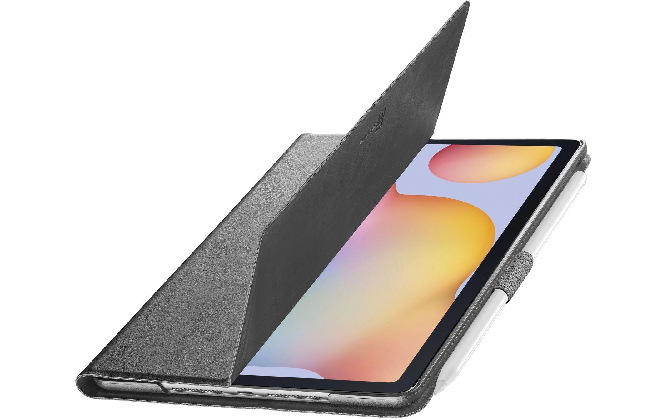 Cellular Line Tablet Book Cover Stand Case Schwarz