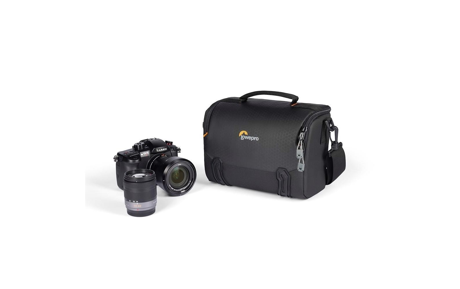 Lowepro Kamera-Tasche Adventura SH 140 III (GRL) Schwarz