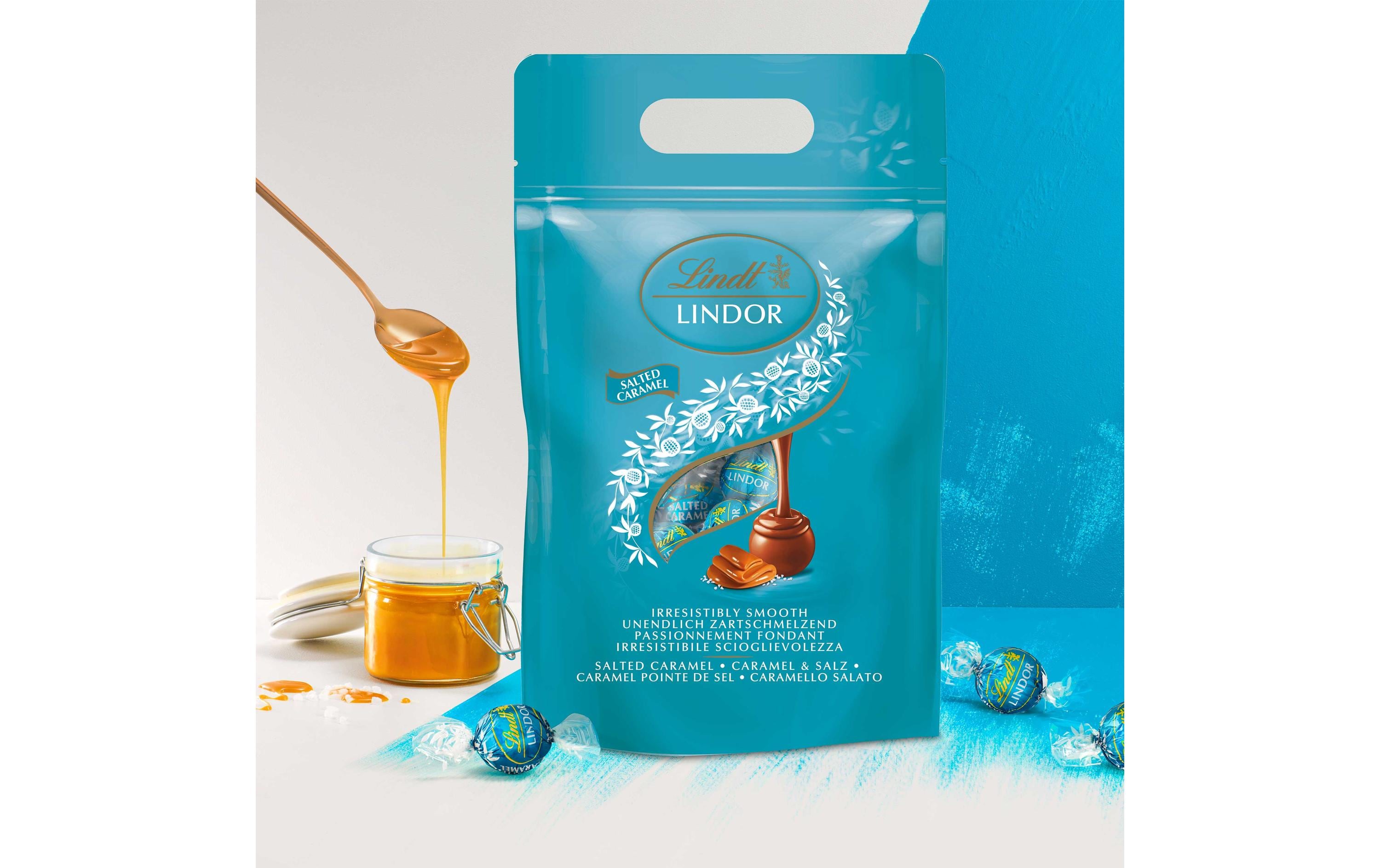 Lindt Lindor Salted Caramel 1000 g