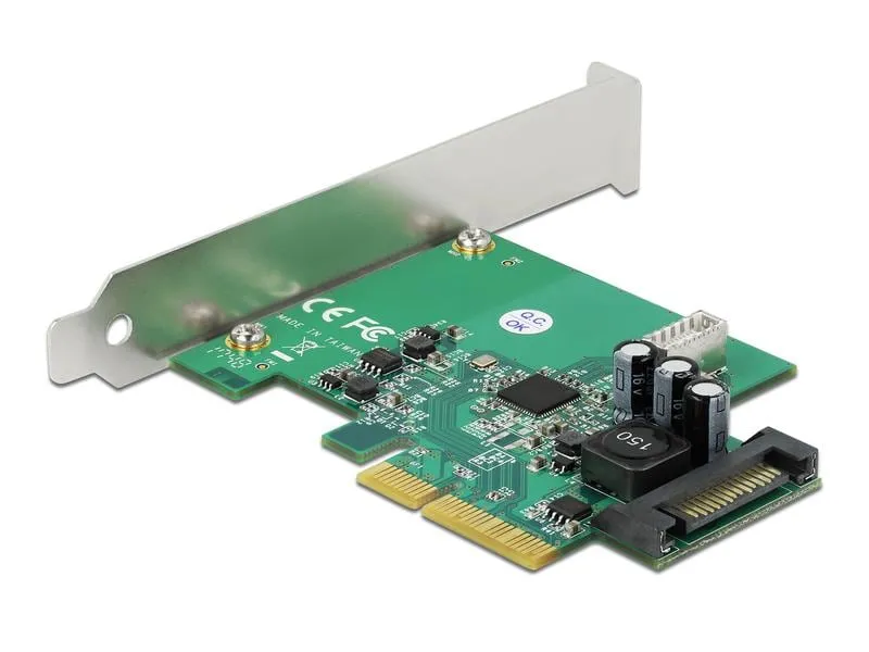 Delock PCI-Express-Karte 1x intern USB 3.2 Gen 2 Key B 20 Pin Delock PCI-Express-Karte 1x intern USB 3.2 Gen 2 Key B 20 Pin